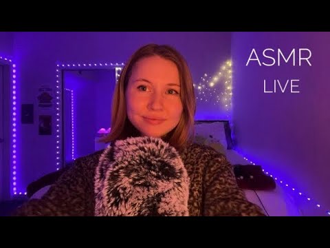 ASMR Live~Random Triggers + Clicky Whispers For Sleep and Tingles✨