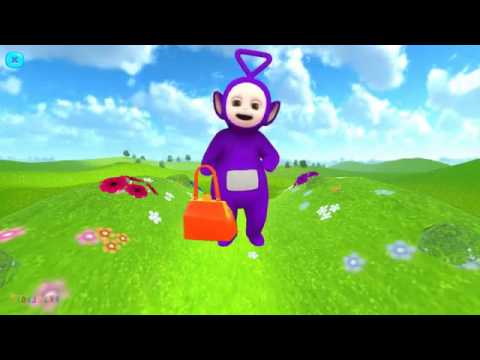Play & Learn Colors Shapes & Counting - Teletubbies Tinky Winky's Bag Kids Games
