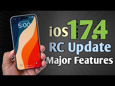 iOS 17.4 RC Released | Major features of iOS 17.4 RC update