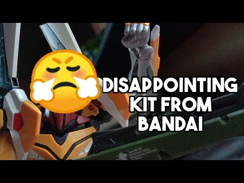 I never thought I would hate this kit from "Bandai" | RG EVA UNIT 00 REVIEW