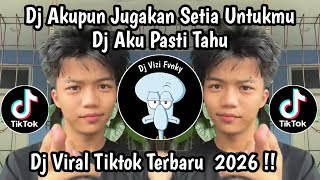 Download lagu DJ AKU PUN JUGA KAN SETIA UNTUKMU BREAKBEAT || DJ TIKTOK VIRAL TERBARU 2026 mp3
