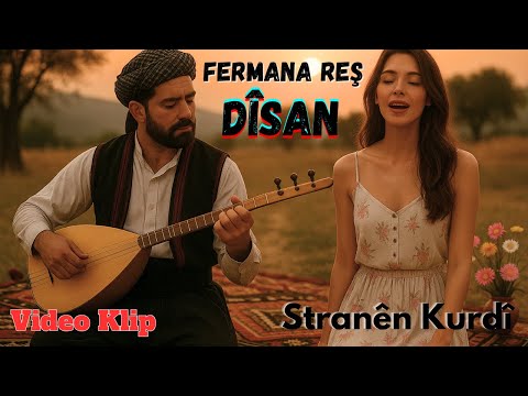 🎥 Fermana Reş – Dengê Winda | Kurdish Epic Song 2025