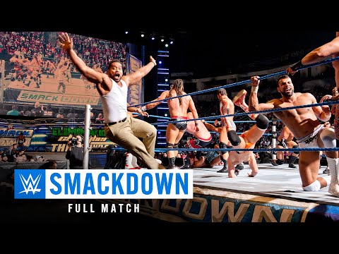 FULL MATCH: Elimination Chamber Qualifying Battle Royal: SmackDown, Feb. 17, 2012
