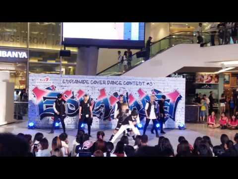 160717 Reloaded Cover Bad Boy - 100% @ Esplanade