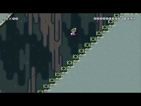 Bonkers Bounce House [Kit] by NintendoNM - Super Mario Maker 2 - No Commentary 1bu