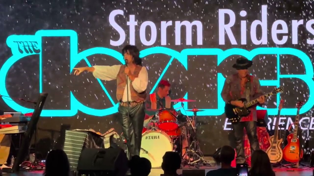 Promotional video thumbnail 2 for Storm Riders - The Doors Experience