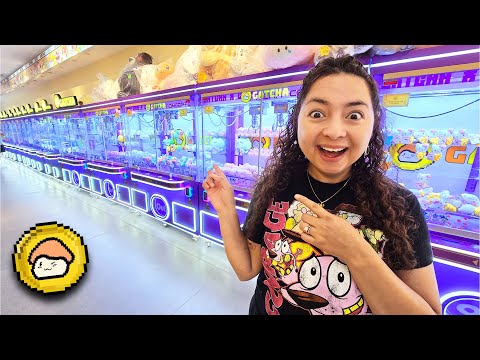 These Claw Machines Look Cool! - Gatcha Saugus