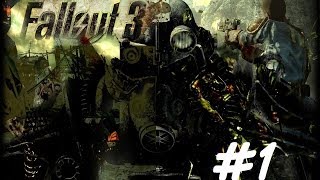preview picture of video 'Fallout 3 #1 │ Flatsch, ich bin geboren'