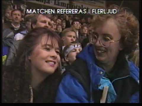 TPS ILVES 5. loppuottelu kausi 1989-90