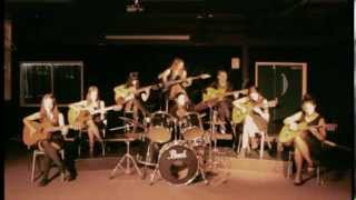 Chicks & Picks Guitar Ensemble - Just Can't Stay Blue