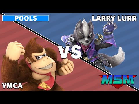 Offline MSM 233 - Larry Lurr (Wolf) VS YMCA (Donkey Kong) - Wave 2 Pools