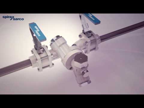 Estación de purga compacta con conector universal STS17.2