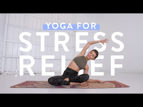 Yoga for STRESS RELIEF 😌 Full Length 30-Minute Yoga Class with Ashton August