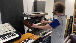 Midnight Star - Midas Touch - Synth Recreation