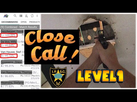 IPSC Handgun Level 1 - Club Match - August 2025 - 3rd Overall