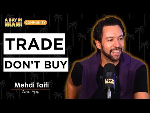 He Left Robinhood to Build an App to Barter | Mehdi Taifi