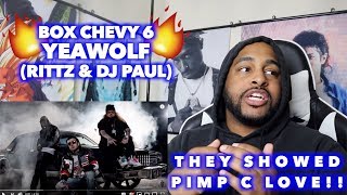 THEY PAID HOMAGE TO PIMP C | BOX CHEVY 6 - YELAWOLF, RITTZ &amp; DJ PAUL | REACTION