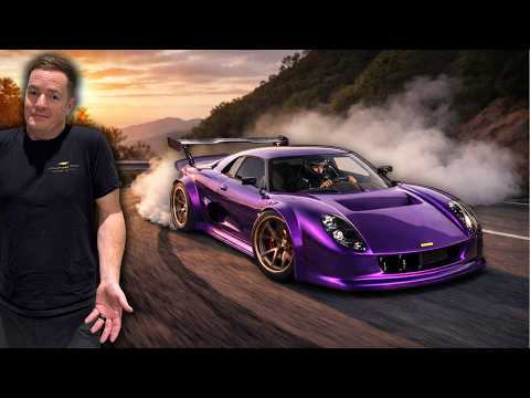 WE ARE BUILDING A RARE BRITISH SUPERCAR KILLER FROM SCRATCH WITH JUNKYARD PARTS!