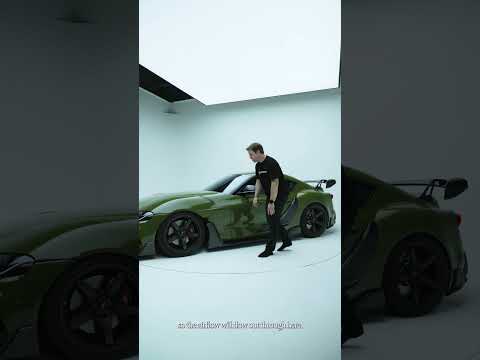 ADRO Facelift Body Kit for Toyota GR Supra - Front Bumper & Lip