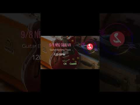 Guitar backingtrack - 9/8 Neo Soul VII 120bpm in C #backingtrack  #backtrackitapp #practice
