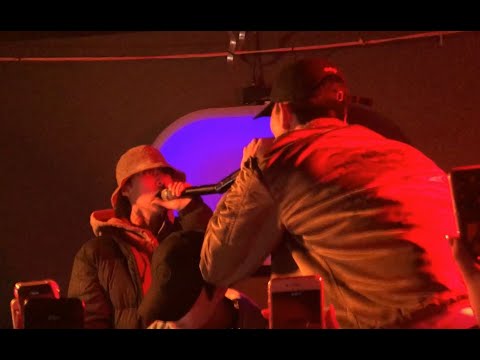 191128 Khakii - BASS (feat.Colde) [콜드X카키] 첫 라이브 @WAVY PRESENTS : SURFING 001.WAV in soap