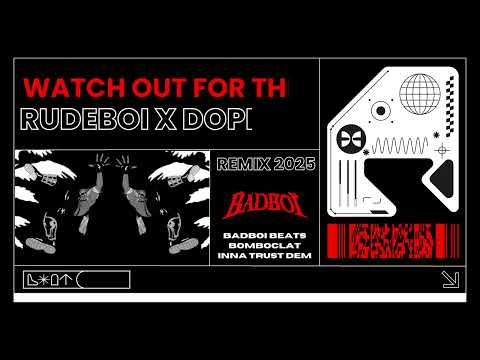 Major Lazer, The Flexican, FS Green & Busy Signal - WATCH OUT FOR THIS ( RudeBoi & DopeBoi REMIX )