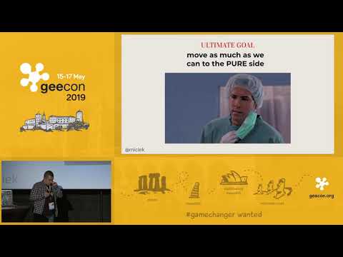 GeeCON 2019: Michał Płachta - Fast & Functional