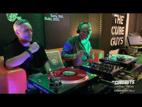 The Cube Guys "LIVESTREAM" DJ set.