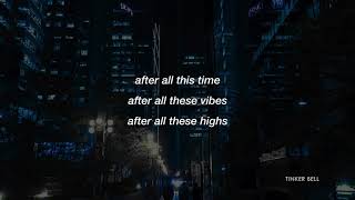 EPIK HIGH X END OF THE WORLD — SLEEPING BEAUTY (LYRICS)