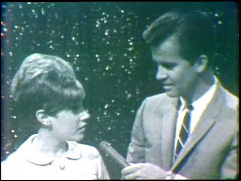 American Bandstand 1966- Interview Lesley Gore
