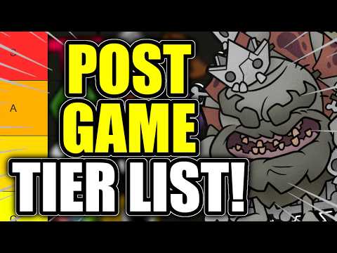 MEWGENICS UPDATED Tier List