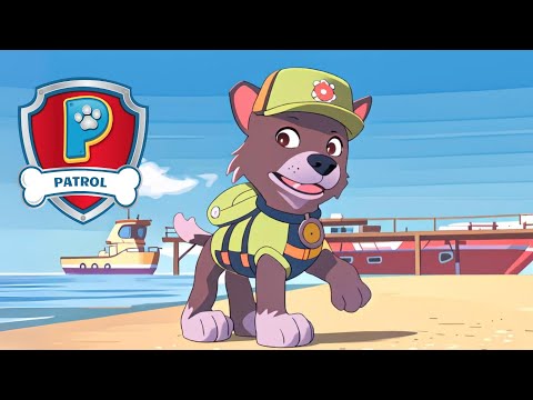 Rocky's Planet-Saving Journey 🎵🌍 PAW Patrol Songs
