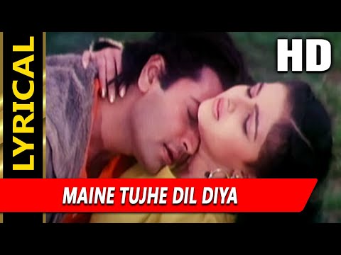 Maine Tujhe Dil Diya With Lyrics (Lyrical) — watch video