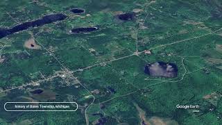 The history of Bates Township, Michigan