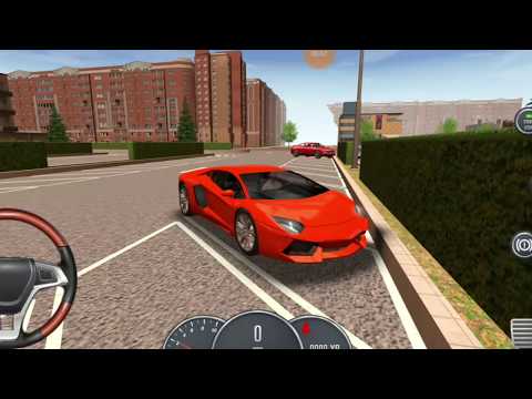 Driving School 2016- Lamborghini Aventador
