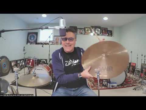 E122: Vintage Cymbal Collection and More!