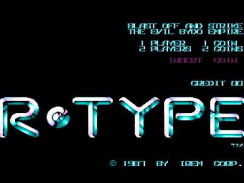 R-Type (Arcade Soundtrack) 02 Opening - Battle Theme (Stage 1)