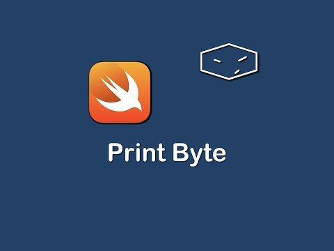 print byte in swift 3