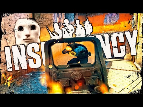 1 Man VS 35 Angry Bots - Insurgency (2014) [Aggressive Gameplay]
