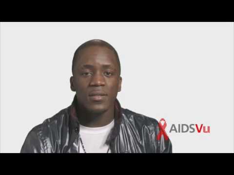 Iyaz works with AIDSVu to encourage young people to get tested!