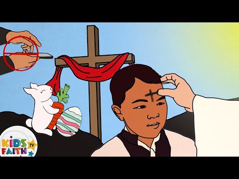 What is Lent? | The Lenten Season | Kids Faith TV Bible Story