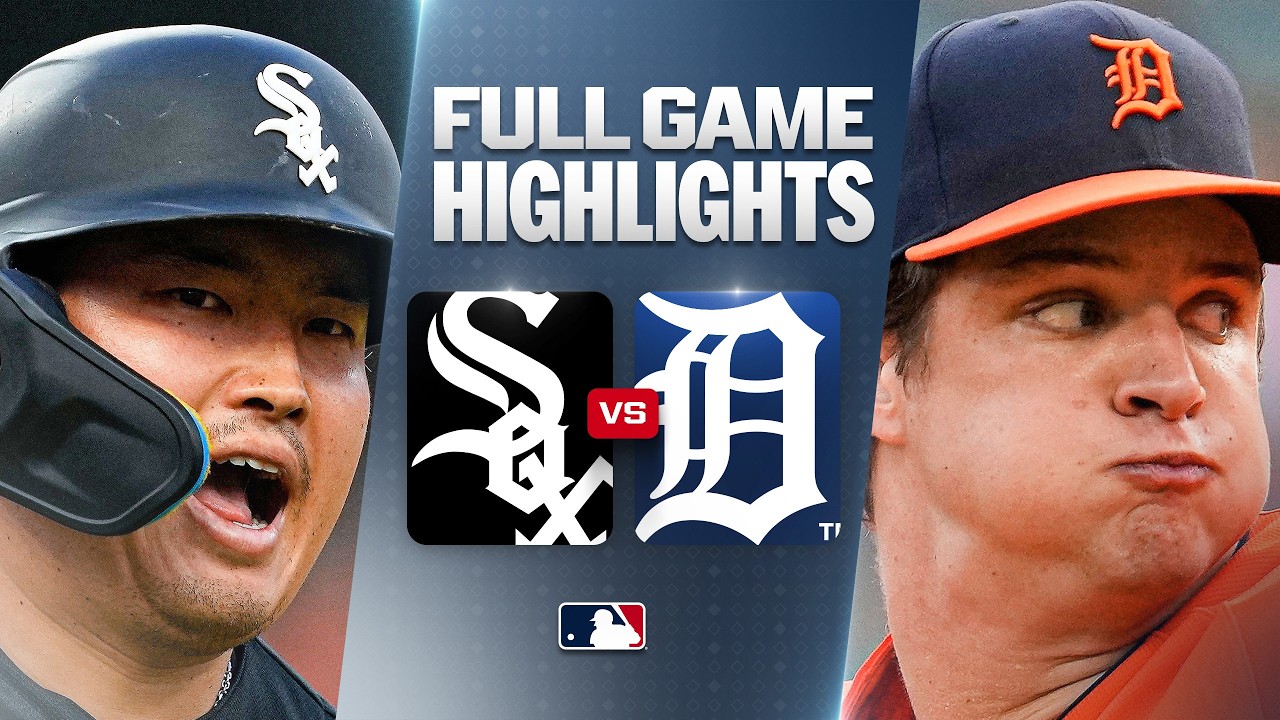 WHITE SOX vs. TIGERS: Official Full Game Highlights (August 14) | 2026 MLB Season