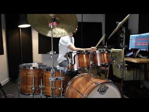 Evetts Drums - Jarrah Drum Kit - 10"/12"/14"/16"/22"