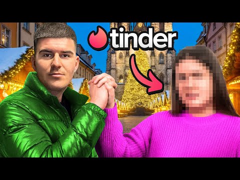 TINDER DEJT U AMSTERDAMU