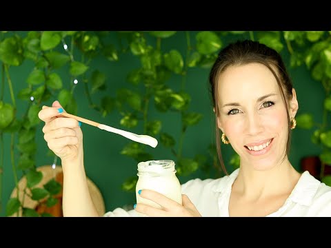 How to make homemade vegan yogurt. 2 flavors. SUGARFREE. Very easy, with only 2 ingredients.