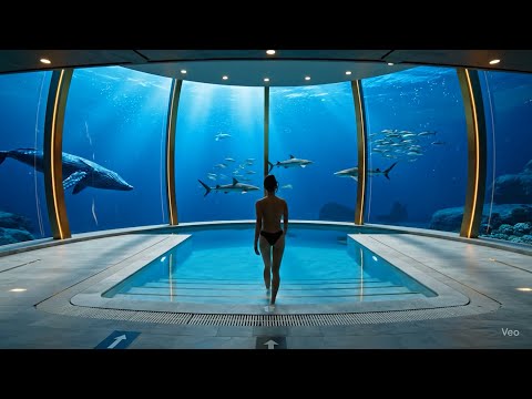 AI ASMR | Which pool are you swimming in? 🏝️