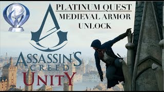Assassin's Creed Unity Medieval Armor Unlock