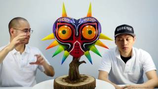 The Legend of Zelda Life-Size Majora's Mask video 1