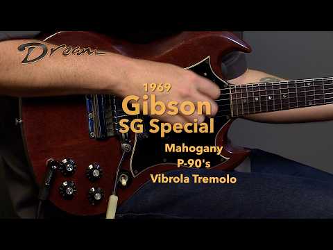 1969 Gibson SG Special, Mahogany image 17