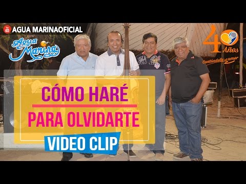 Video Cómo Haré Para Olvidarte de Agua Marina